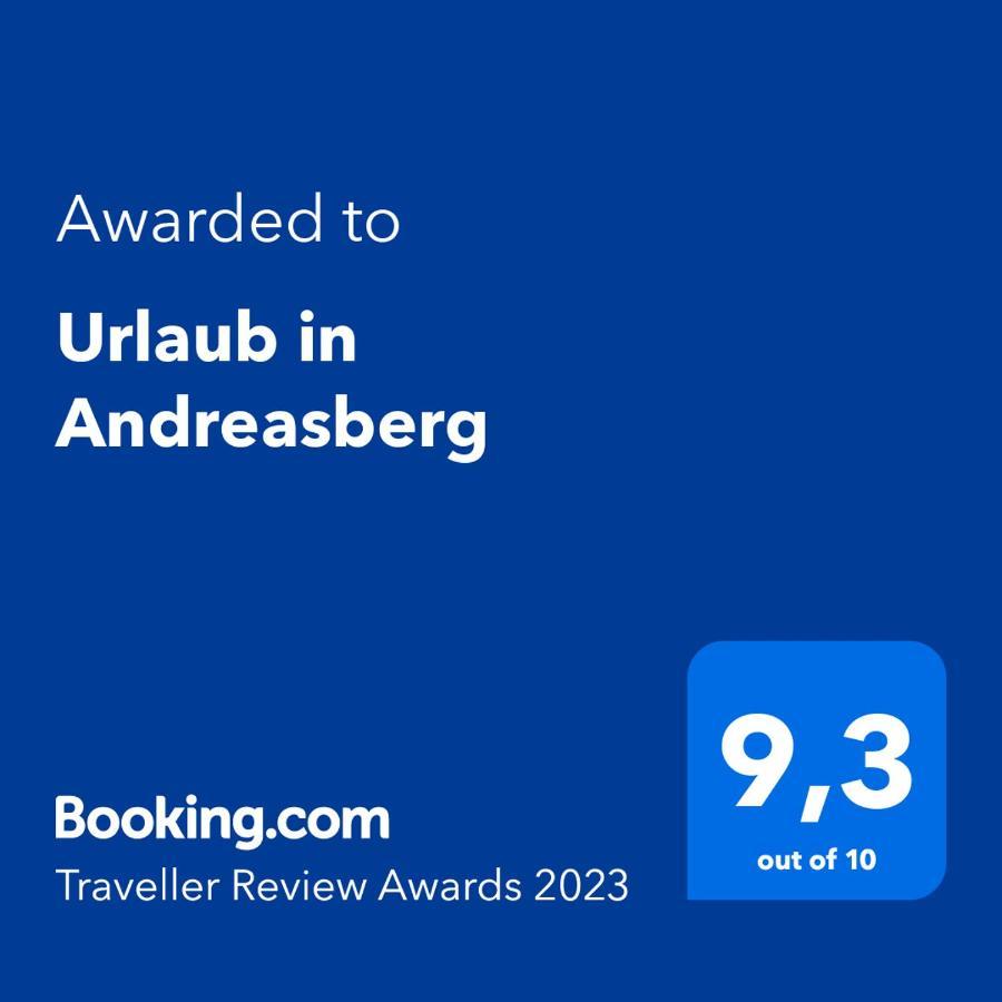 Appartement Urlaub In Andreasberg à Sankt-Andreasberg Extérieur photo